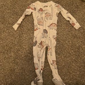 Carters Footed PJs